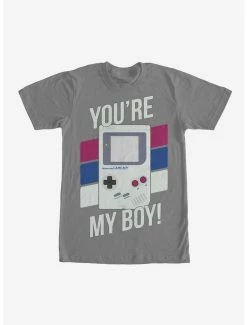 Nintendo Striped Game Boy You're My Boy T-Shirt