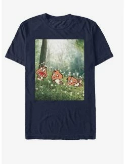 Nintendo Goomba Forest Walk T-Shirt