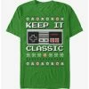 Nintendo Ugly Christmas Sweater NES Classic Controller T-Shirt