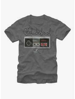 Nintendo Old Schoool NES Controller T-Shirt