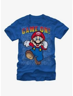 Nintendo Game On T-Shirt