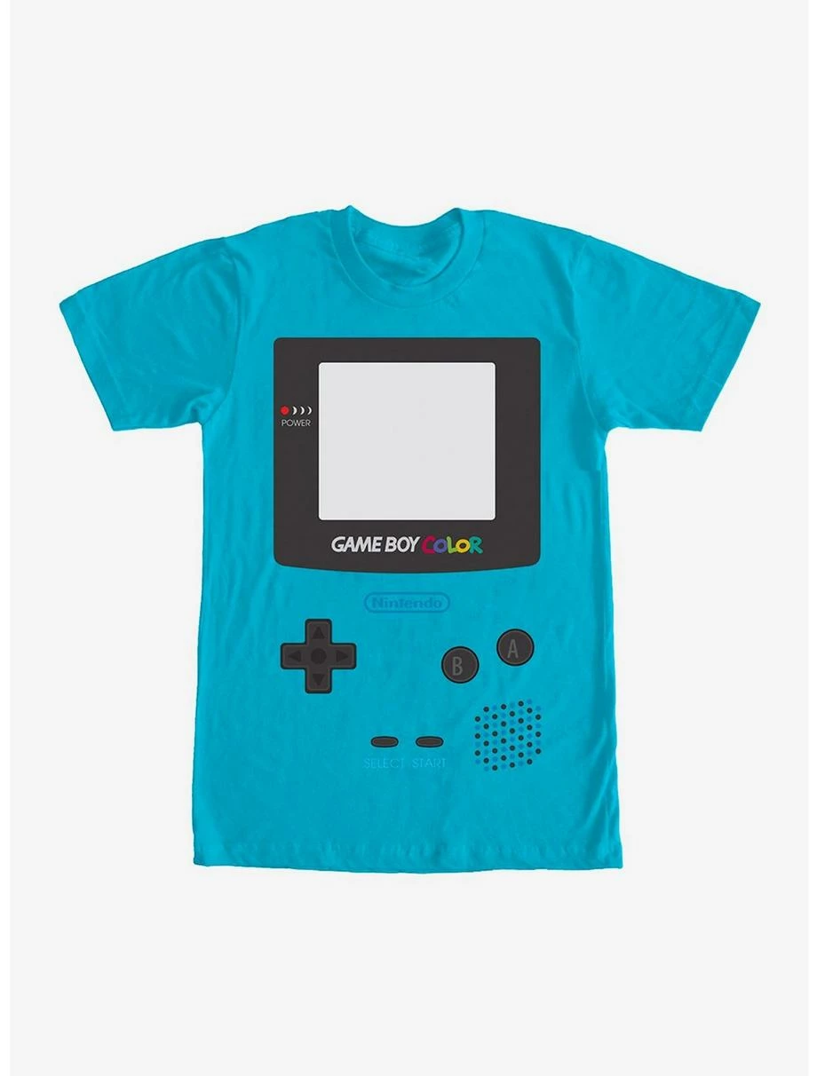 Nintendo Game Boy Color T-Shirt 1 Nintendo Game Boy Color T-Shirt