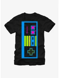 Nintendo Vibrant NES Controller T-Shirt