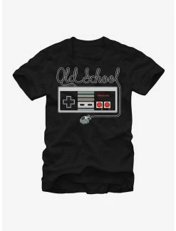 Nintendo Old School NES Controller T-Shirt