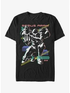 Nintendo Metroid 80's Vibe T-Shirt