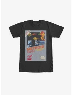Nintendo NES Classic Metroid T-Shirt