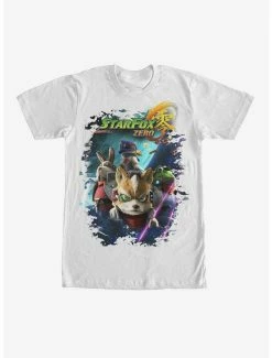 Nintendo Star Fox Zero Cockpit Crew T-Shirt