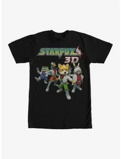Nintendo Star Fox 64 3D Characters T-Shirt