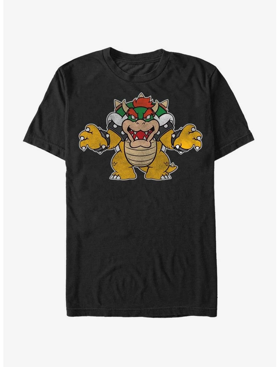 Nintendo Super Mario Bowser T-Shirt 1 Nintendo Super Mario Bowser T-Shirt