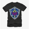 Nintendo Legend Of Zelda Hylian Shield T-Shirt