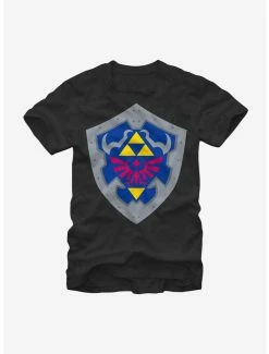 Nintendo Legend Of Zelda Hylian Shield T-Shirt