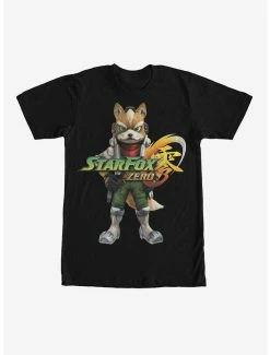 Nintendo Star Fox Zero Fox McCloud T-Shirt