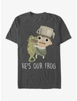 Over The Garden Wall He's Our Frog T-Shirt