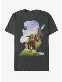 Nintendo The Legend Of Zelda Adventure Ahead T-Shirt