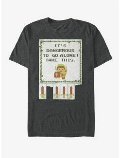 Nintendo The Legend Of Zelda Danger Zone T-Shirt
