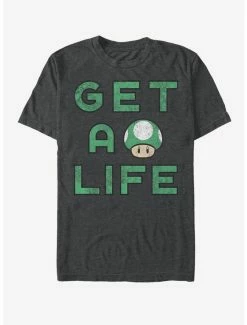 Nintendo Super Mario Get A Life T-Shirt