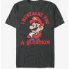 Nintendo Mario Mustache T-Shirt