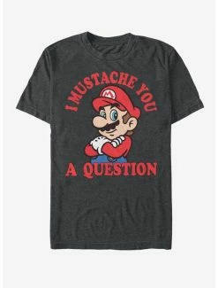Nintendo Mario Mustache T-Shirt