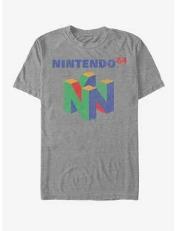 Nintendo N64 Logo T-Shirt