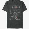 Nintendo NES Schematic T-Shirt