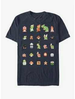 Nintendo Super Mario Cast T-Shirt