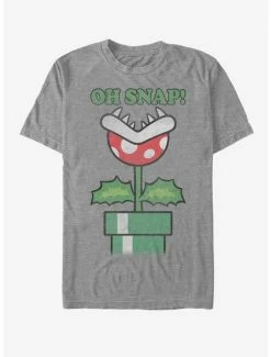 Nintendo Super Mario Oh Snap Oh T-Shirt