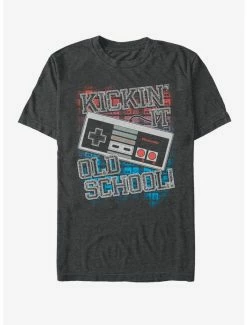 Nintendo Old School Kickin' T-Shirt