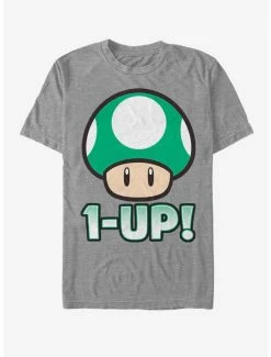 Nintendo Super Mario One Up Mushroom T-Shirt