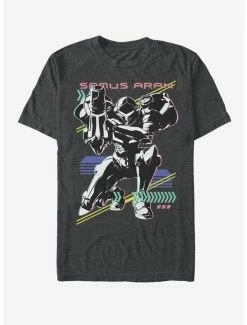 Nintendo Samus Aran Neon T-Shirt