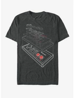 Nintendo System Breakdown T-Shirt