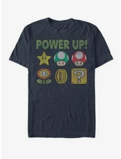 Nintendo Super Mario So Much Power T-Shirt