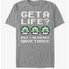 Nintendo Super Mario Three Lives T-Shirt