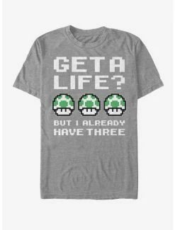 Nintendo Super Mario Three Lives T-Shirt