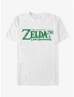 Nintendo Zelda Link's Awakening Logo T-Shirt