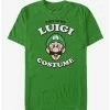 Nintendo Super Mario Luigi Costume T-Shirt