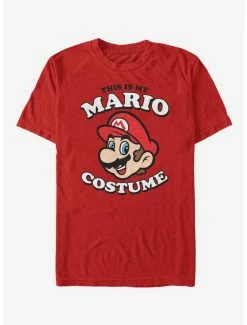 Nintendo Super Mario Costume T-Shirt