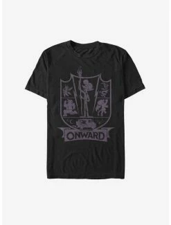 DC Comics Disney Pixar Onward Adventure Crest T-Shirt
