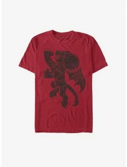 Disney Pixar Onward Manticore's Tavern Sigil T-Shirt