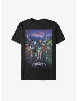 Disney Pixar Onward Dad Poster T-Shirt