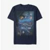 Disney Pixar Onward Denim Poster T-Shirt