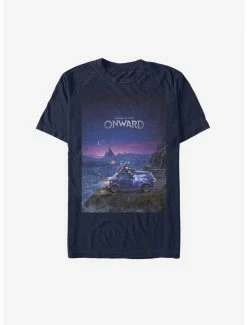 Disney Pixar Onward Poster T-Shirt