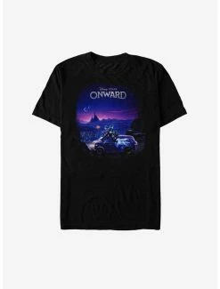 Disney Pixar Onward Poster Knockout T-Shirt