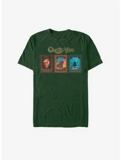 DC Comics Disney Pixar Onward Quest Cards T-Shirt