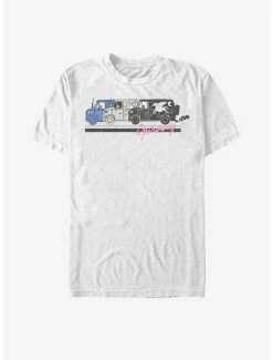 DC Comics Disney Pixar Onward Gwinny Van T-Shirt