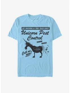 DC Comics Disney Pixar Onward Unicorn Pest Control T-Shirt