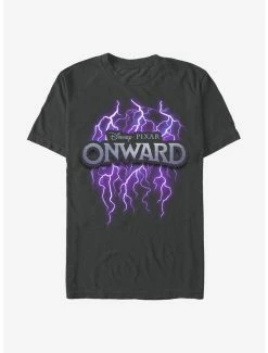 Disney Pixar Onward Logo Lightning T-Shirt
