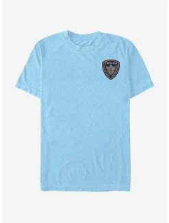 Disney Pixar Onward Mushroomton Badge T-Shirt