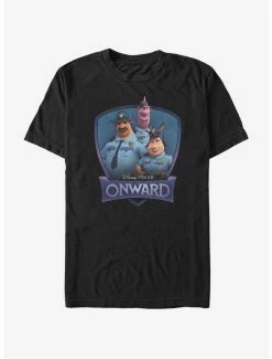 Disney Pixar Onward Police Group T-Shirt