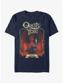 Disney Pixar Onward Quest Of Yore Cover T-Shirt