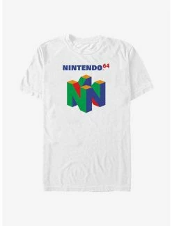 Nintendo N64 Logo T-Shirt